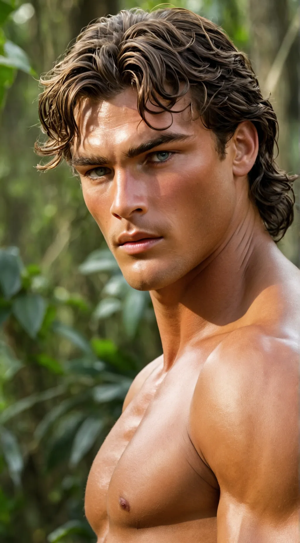 Talkie AI - Chat with Tarzan