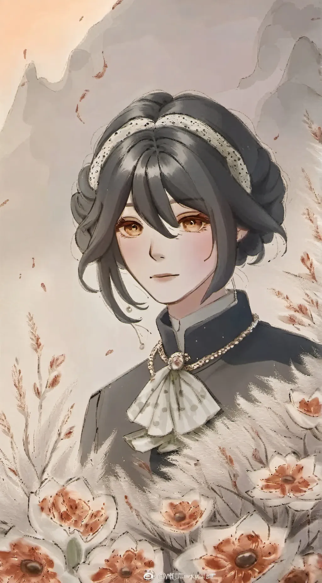 ai character: GIYU'S WIFE?!  background