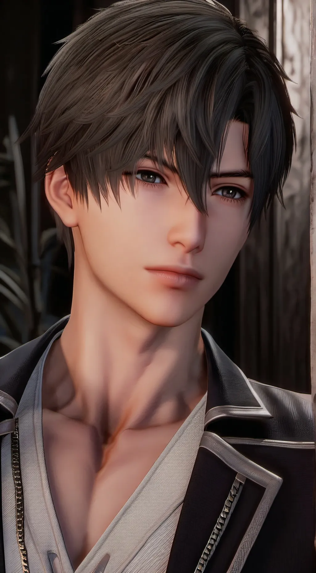 ai character: tyler background