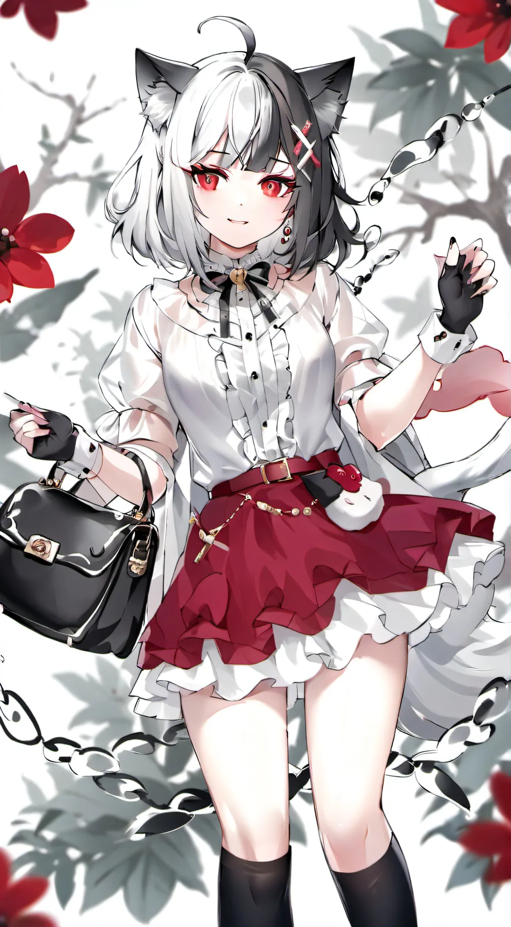 ai character: Rice background