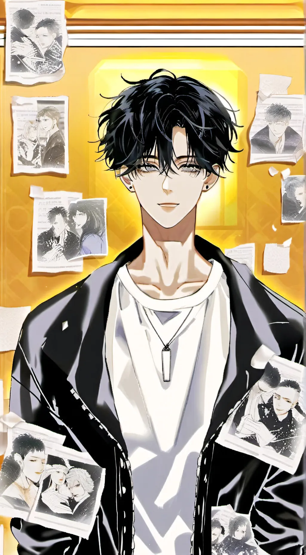 ai character: 🖤~Collin~🖤 background