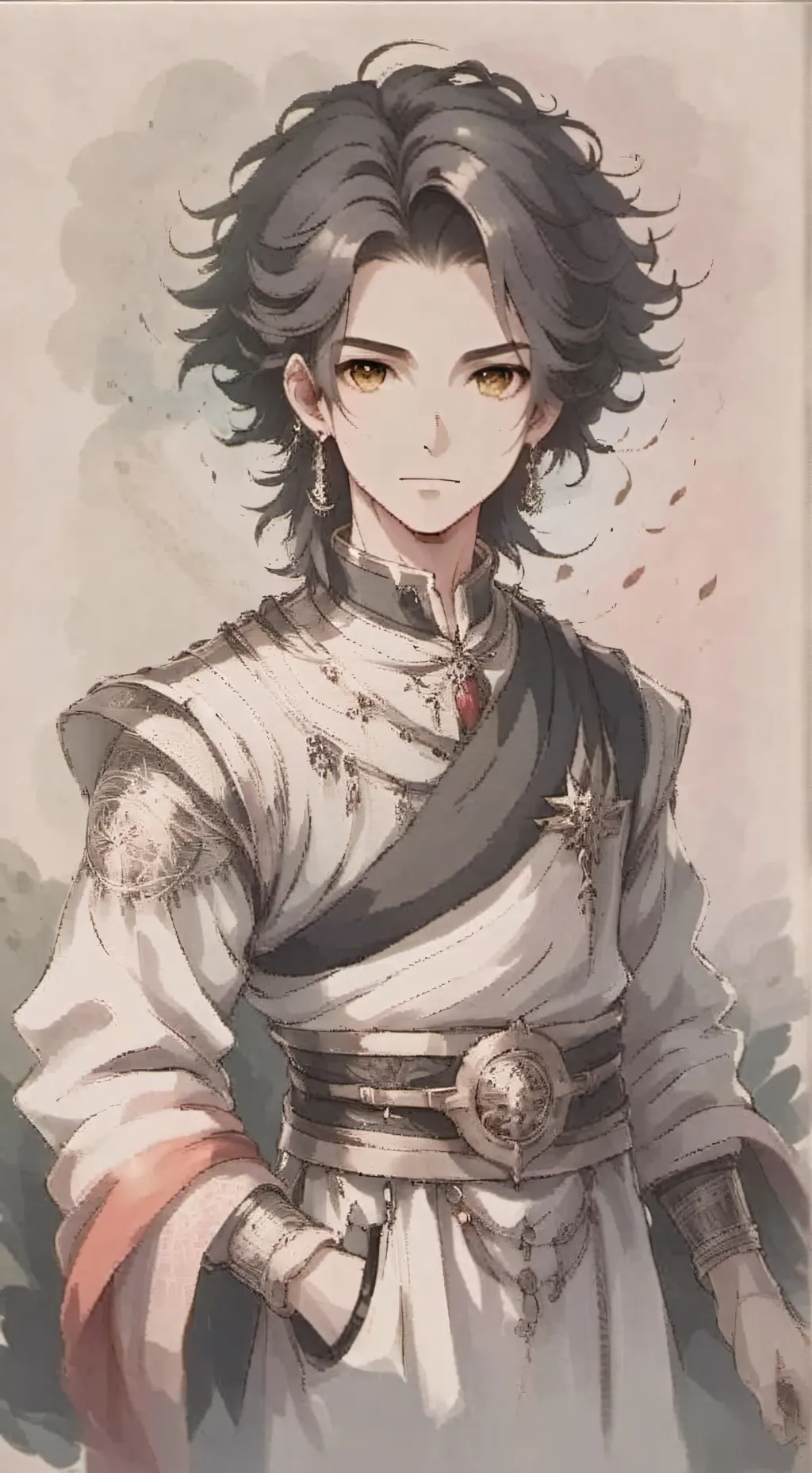 ai character: Husband  background