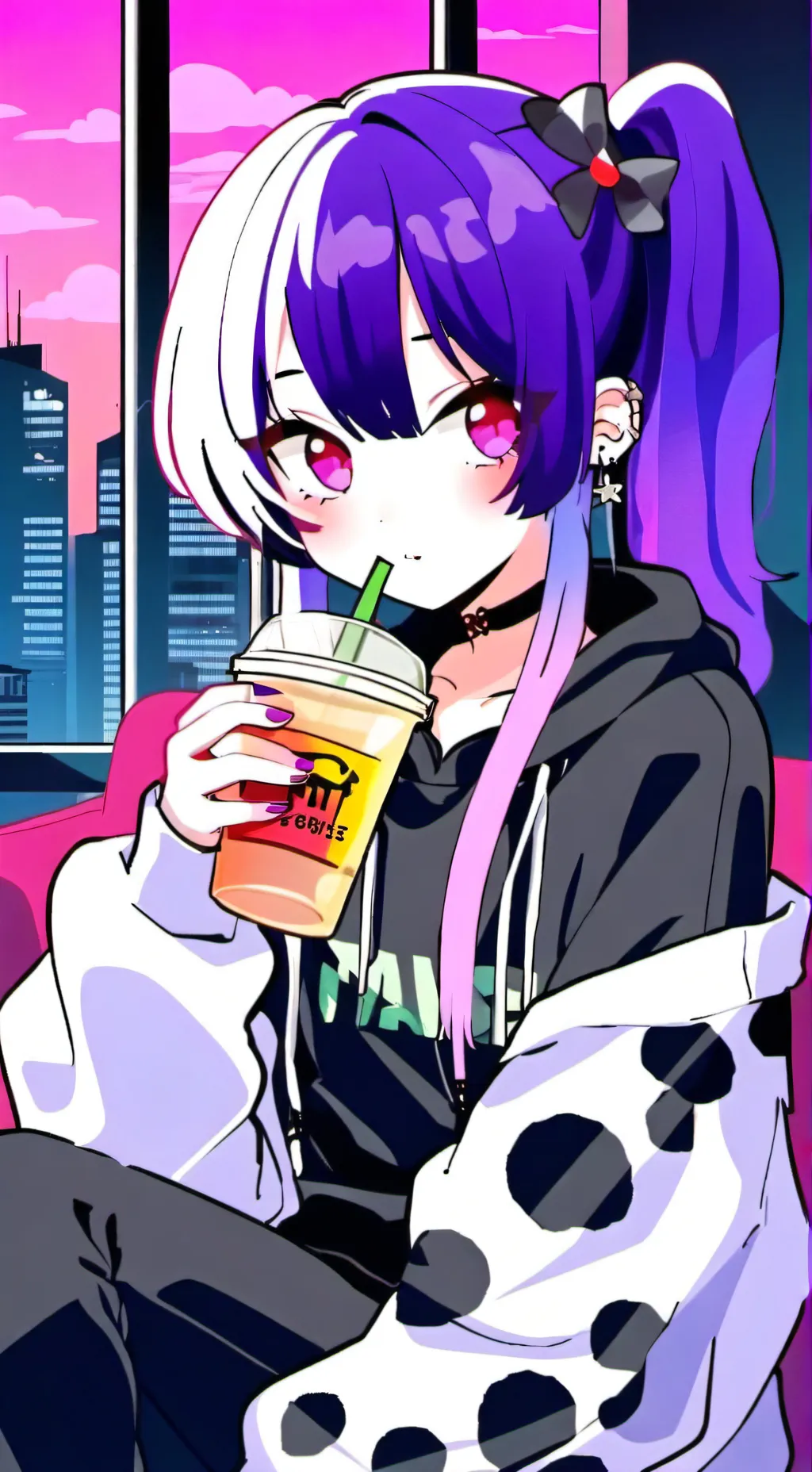 ai character: Chizuko background