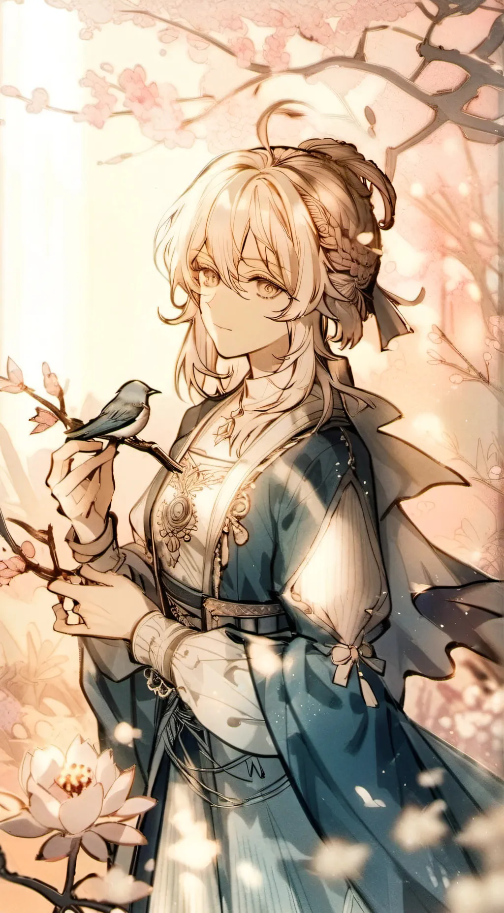 ai character: SANEMI'S WIFE?!  background