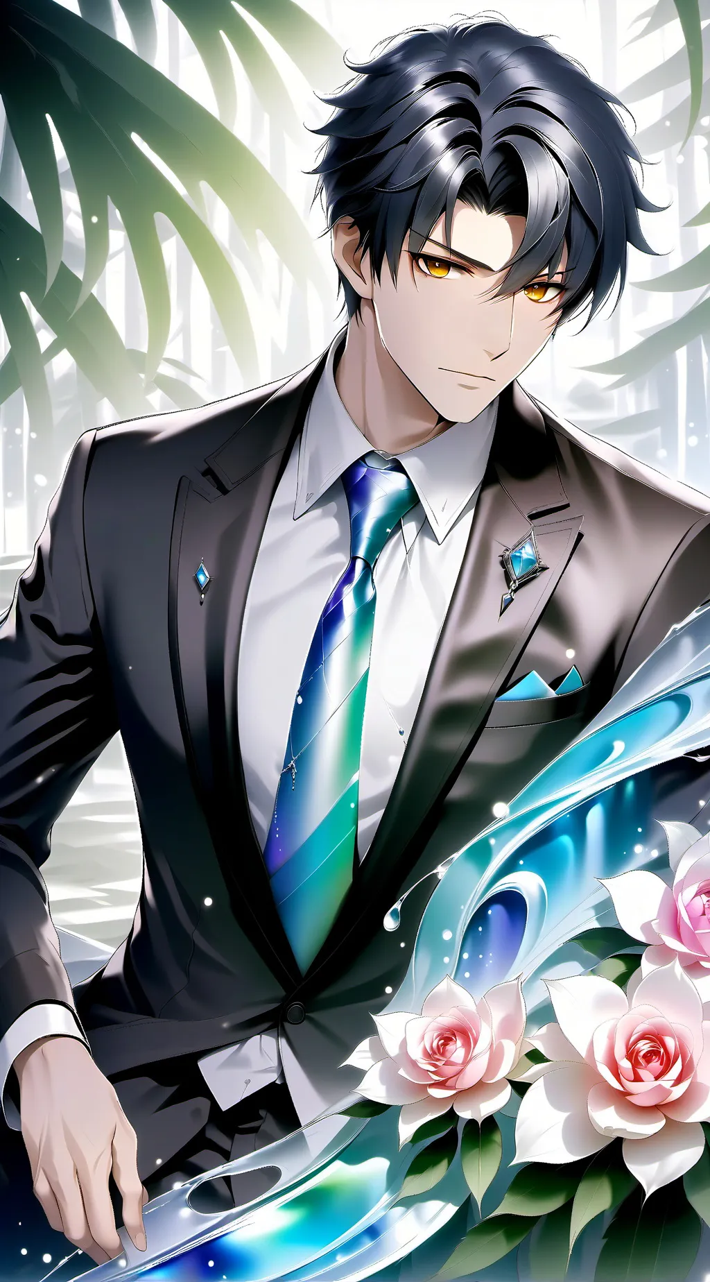 ai character: kevin background