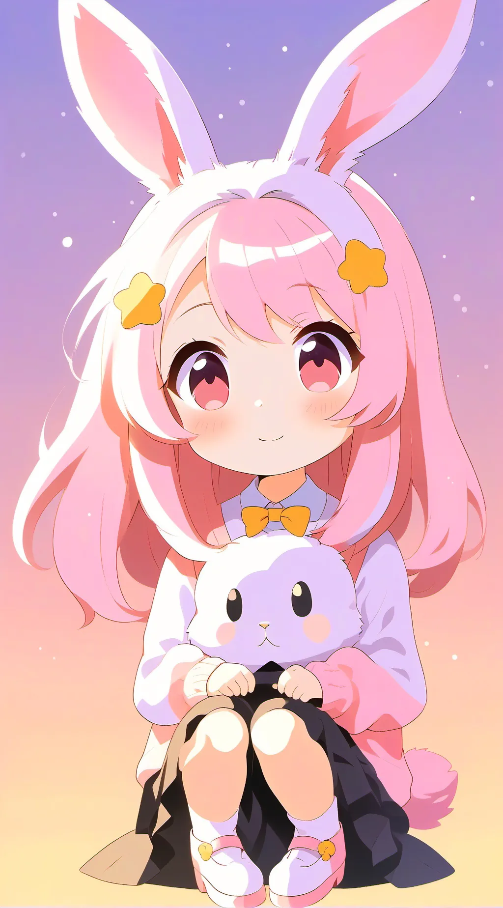 ai character: Sakura hagaki background