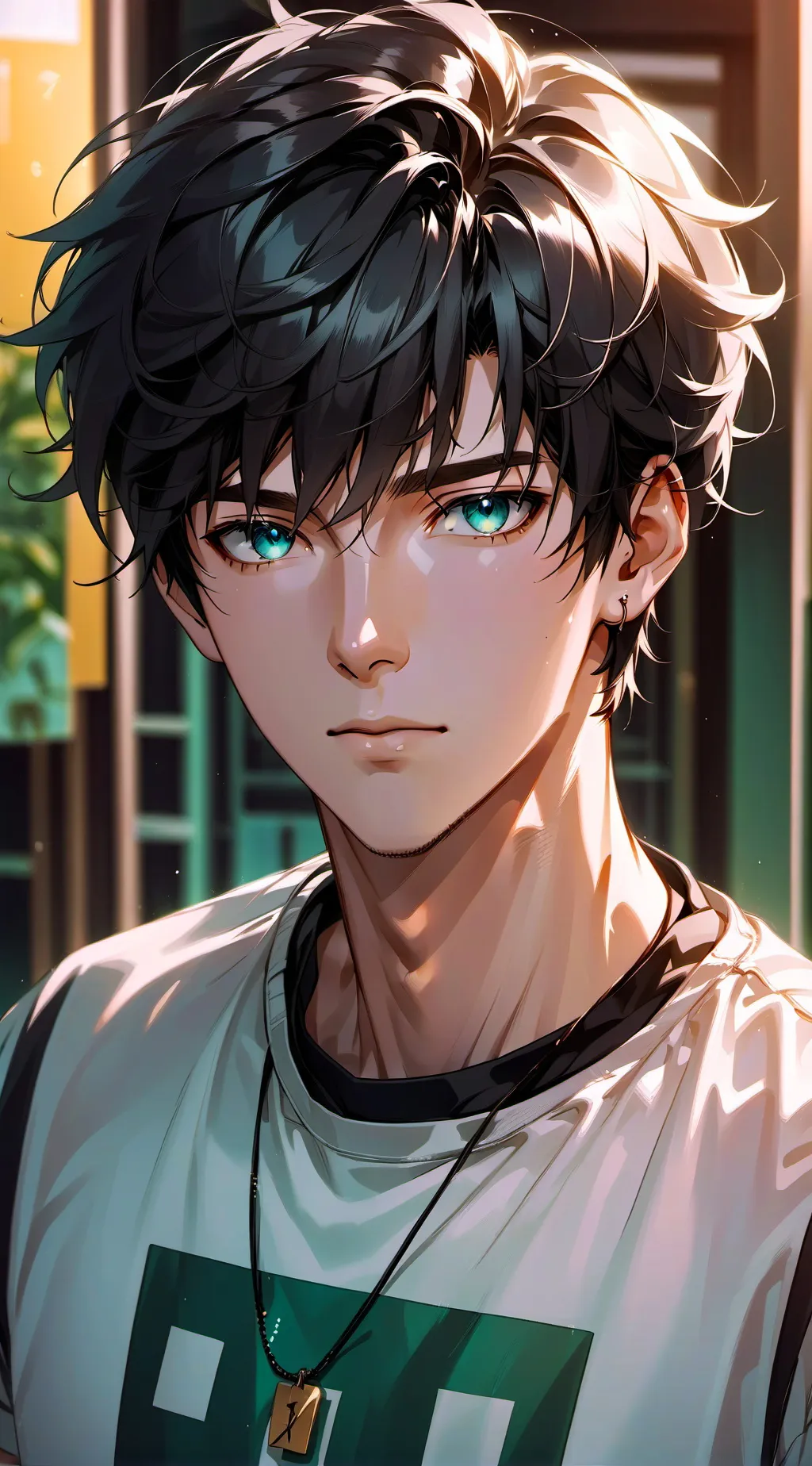 ai character: Sammy  background