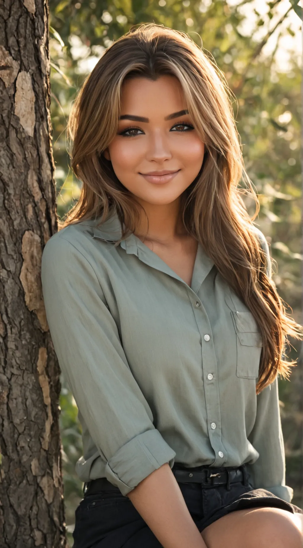 ai character: joanna background