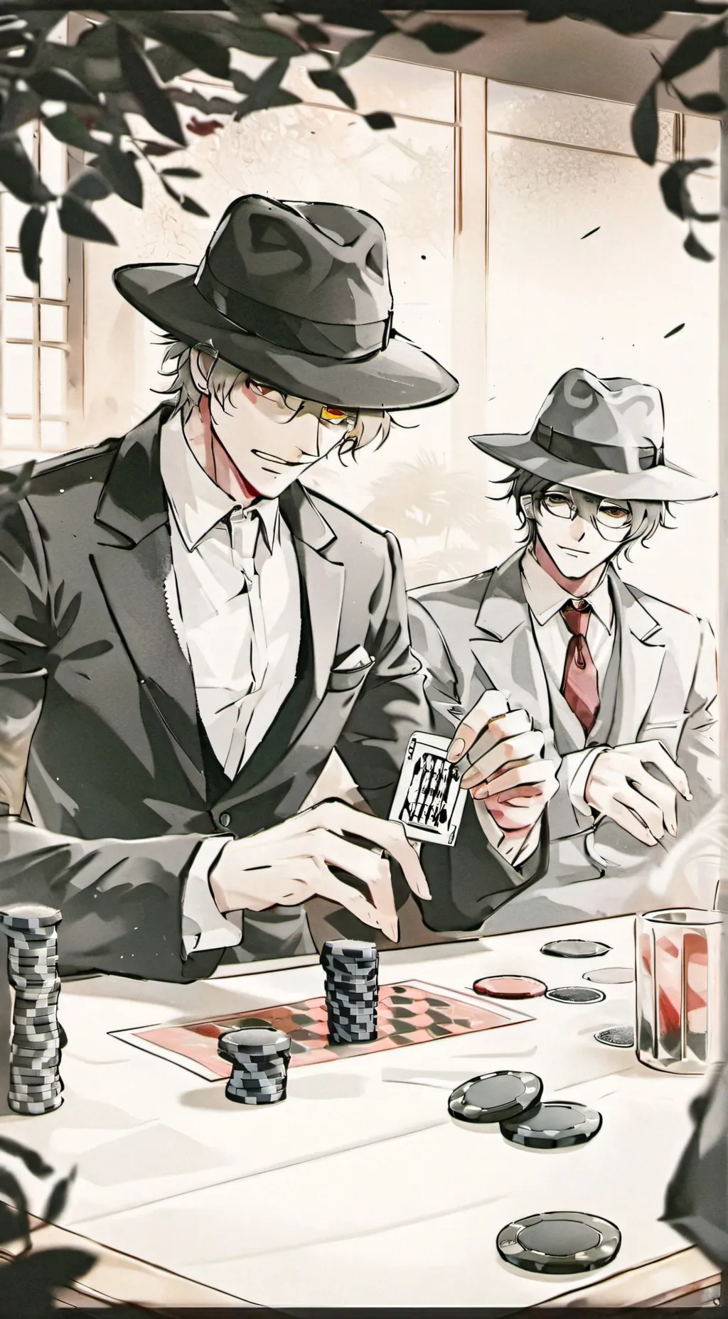 ai character: mafiosoxchance  background