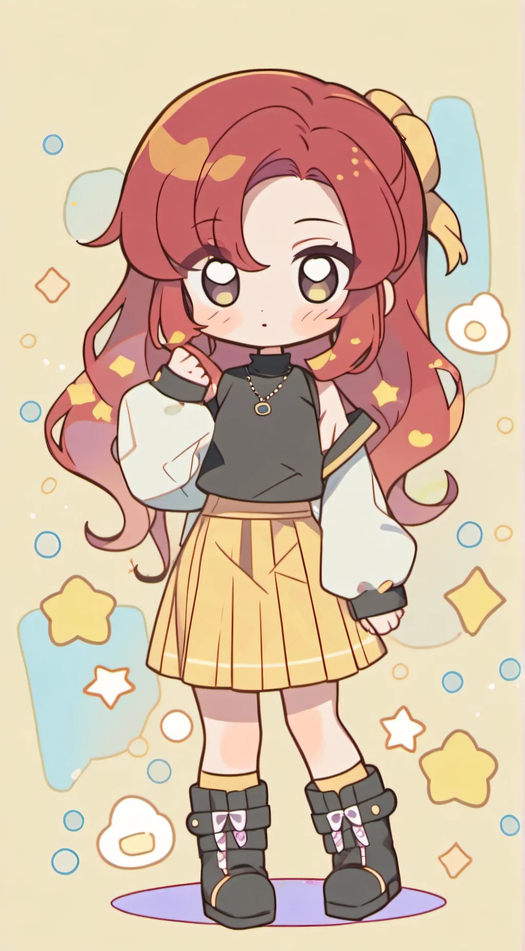 ai character: Mira background