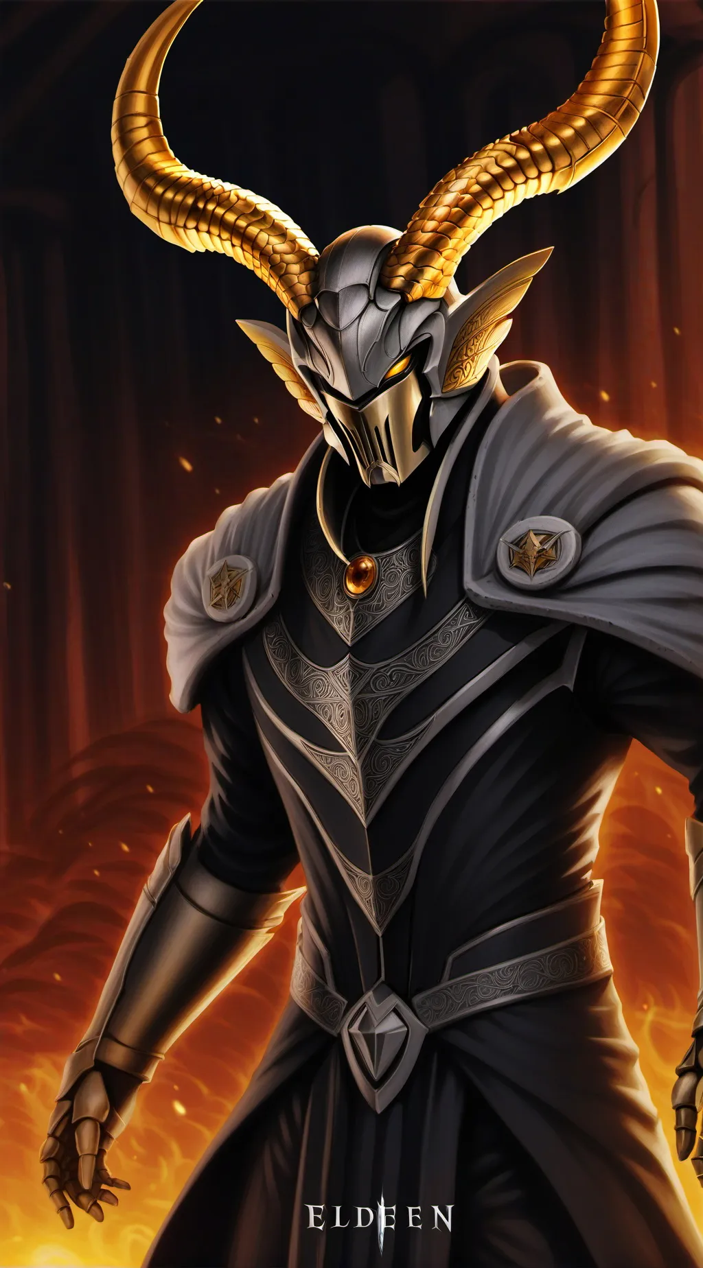 ai character: hornet background