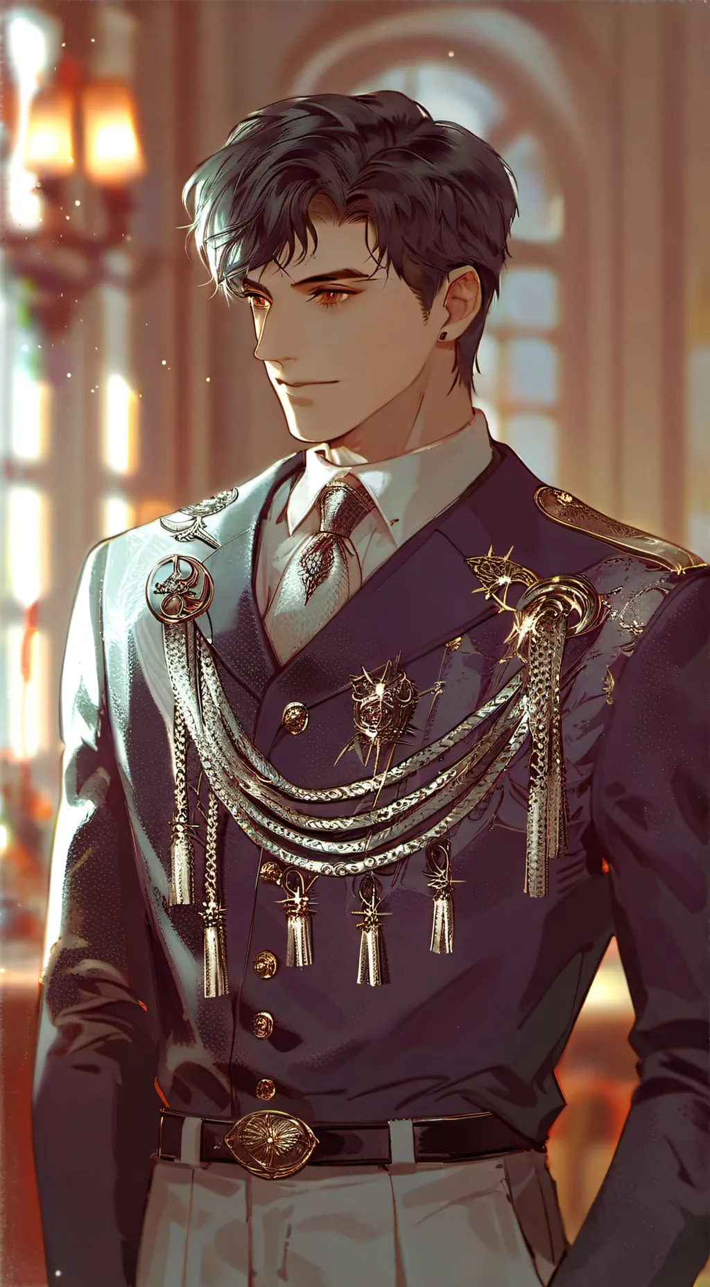 ai character: Carlos background