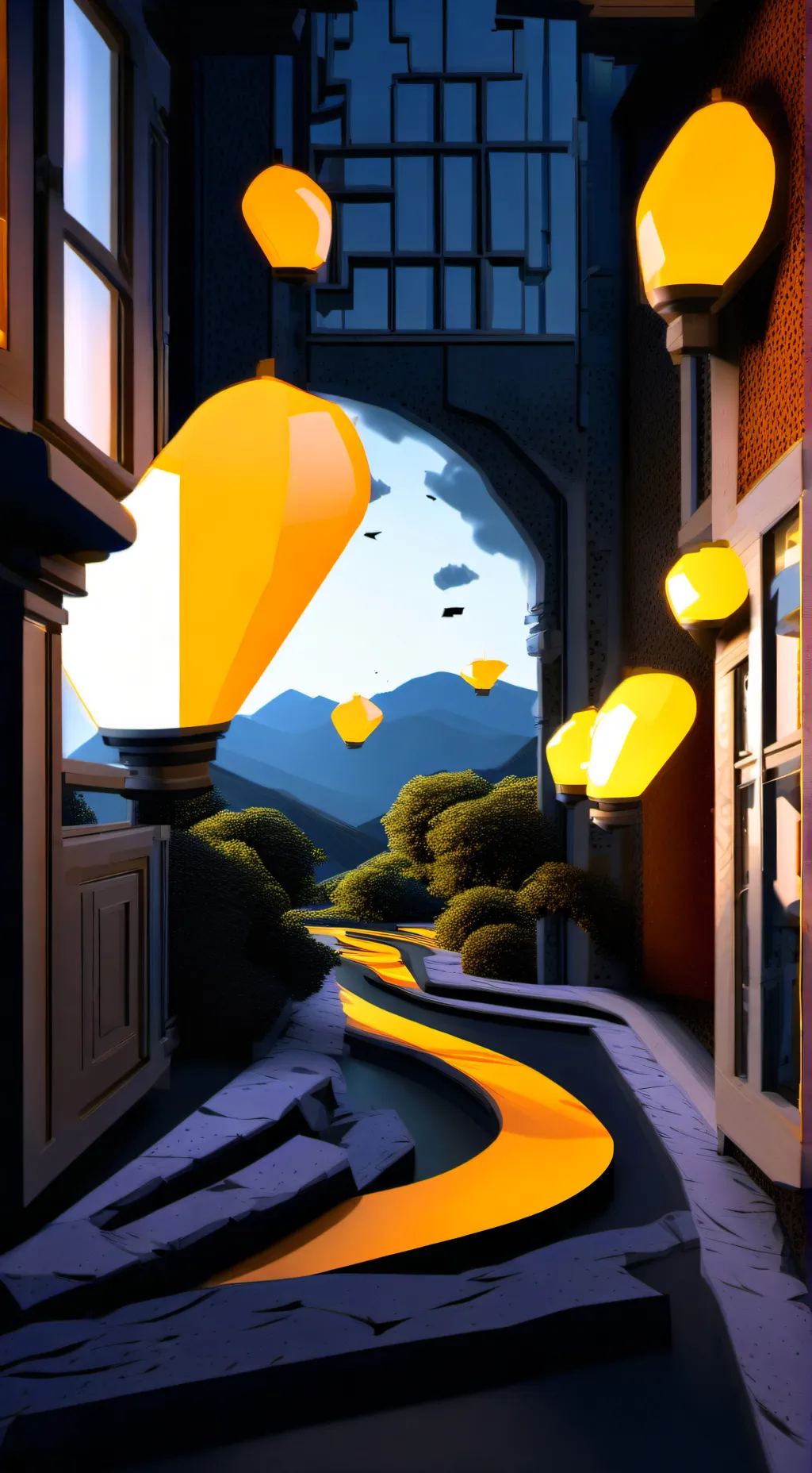 ai character: Pokemon au background