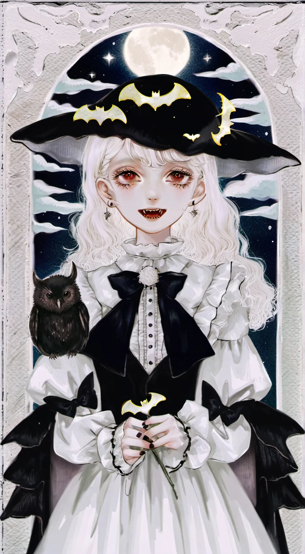 ai character: Sylvania background