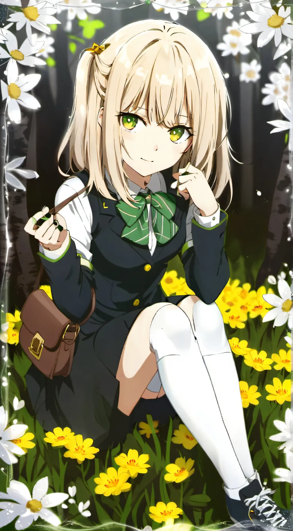 ai character: Alysa  background