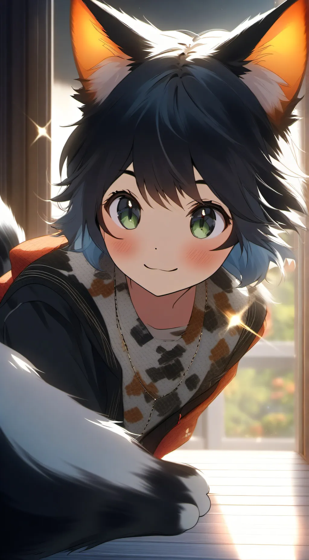 ai character: Lilith  background