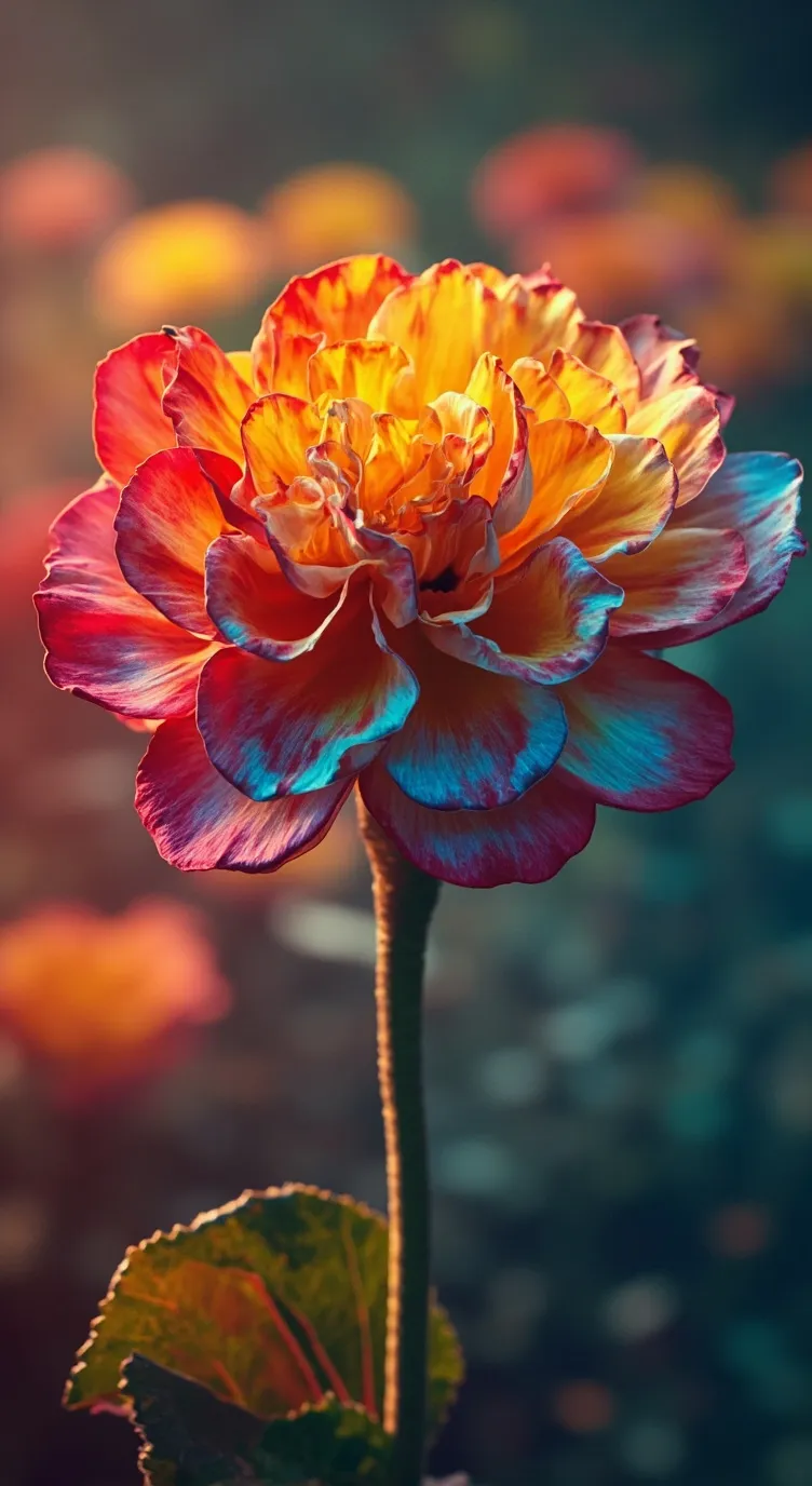 ai character: Dandys world  background