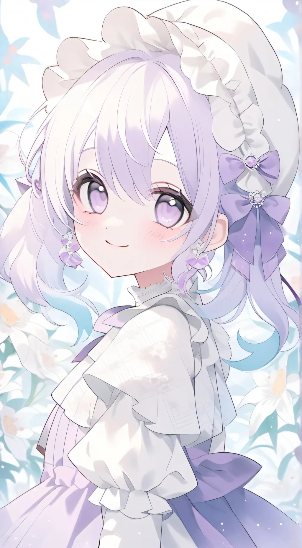 ai character: FORSAKEN RAIN! background