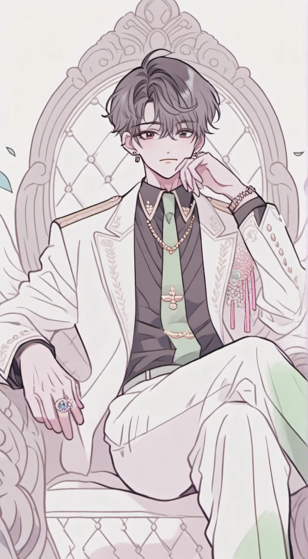 ai character: Jenk background