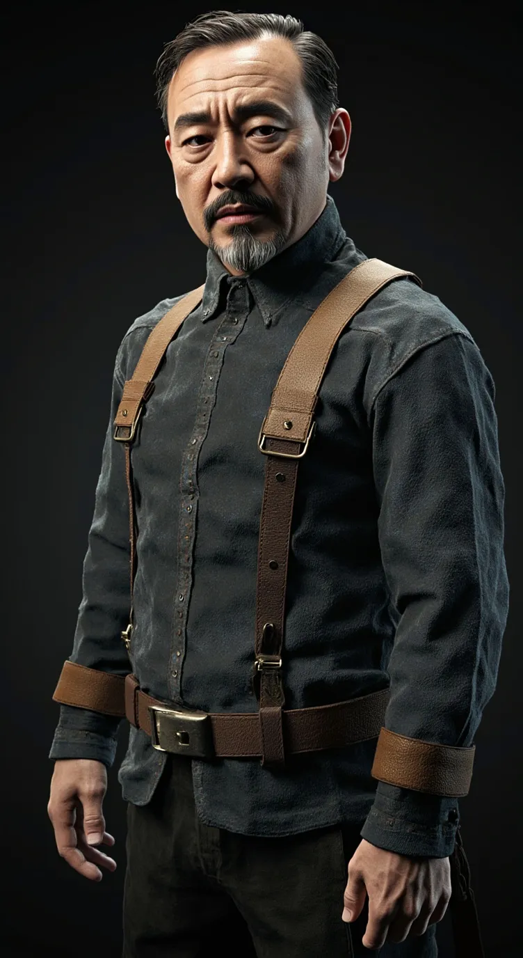 ai character: pro background