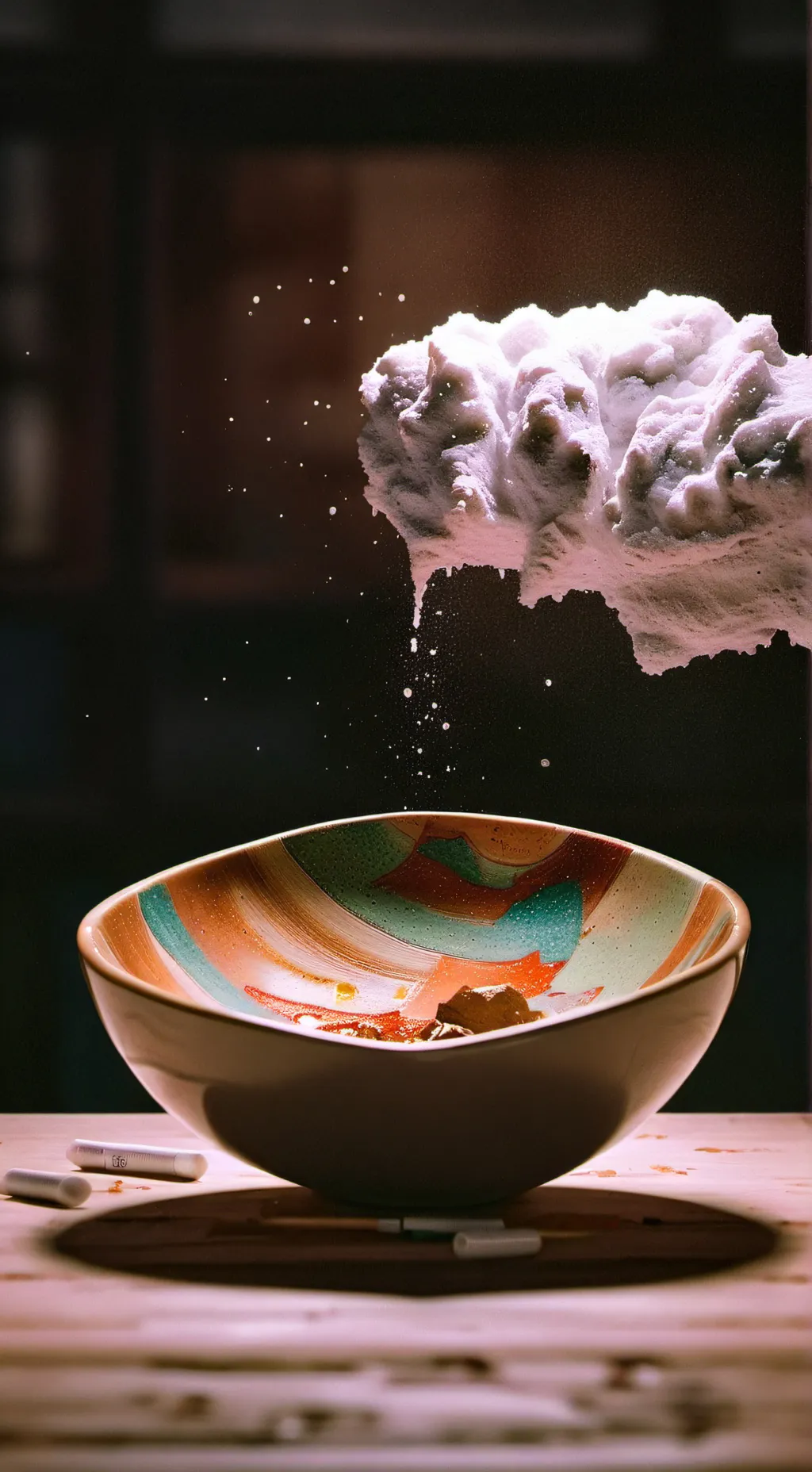 ai character: Bowl  background