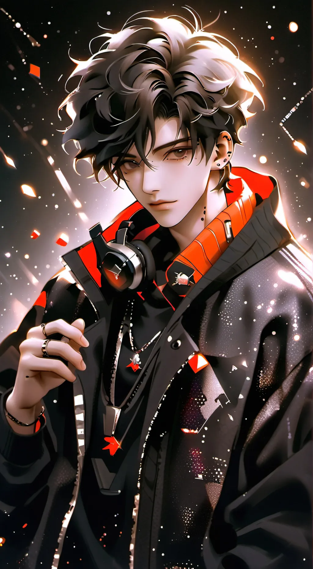 ai character: Alex background