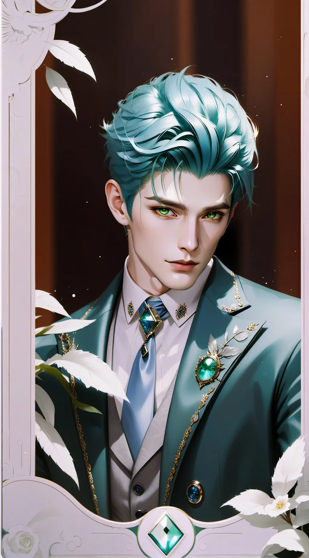 ai character: Aaron background