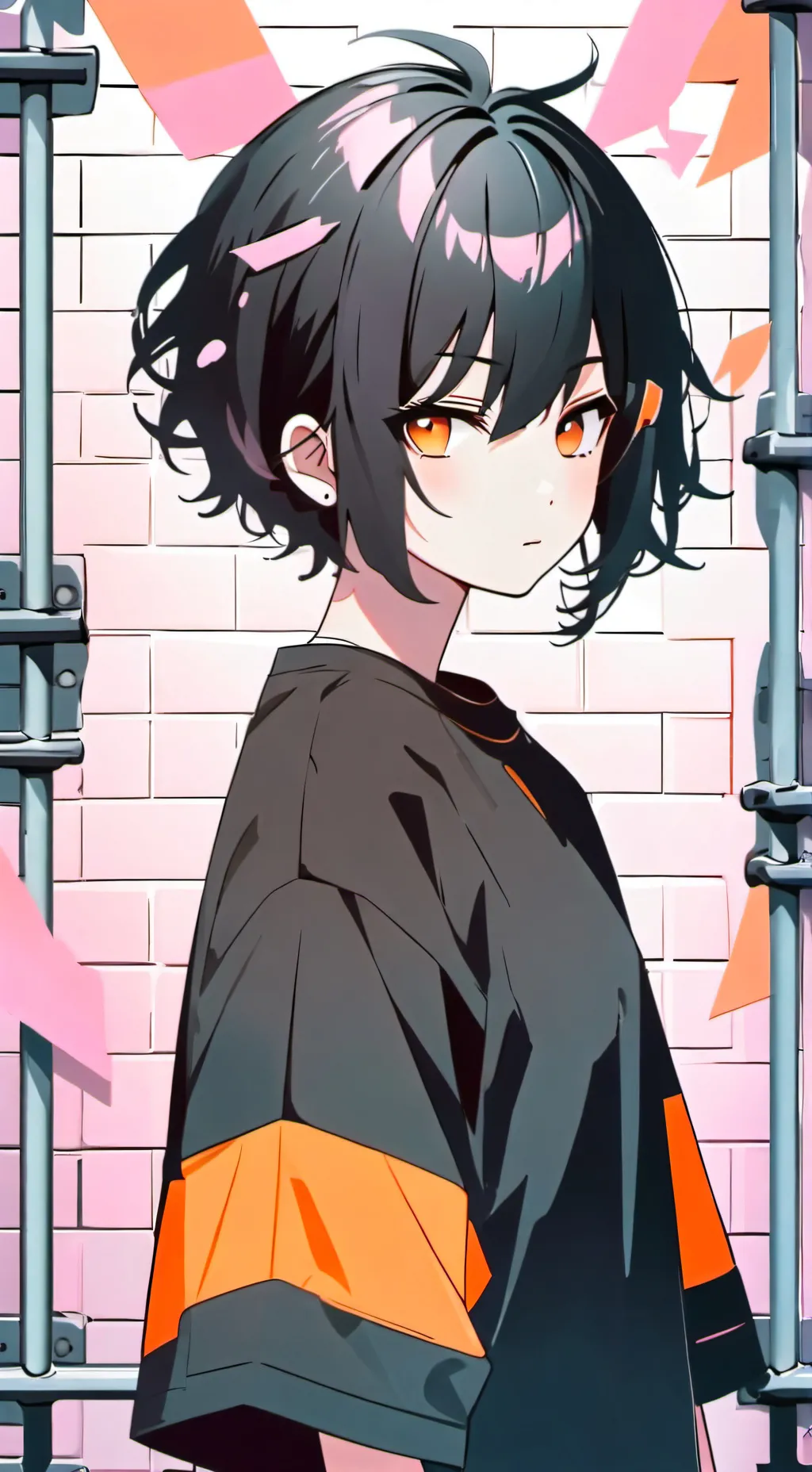 ai character: Aurora background