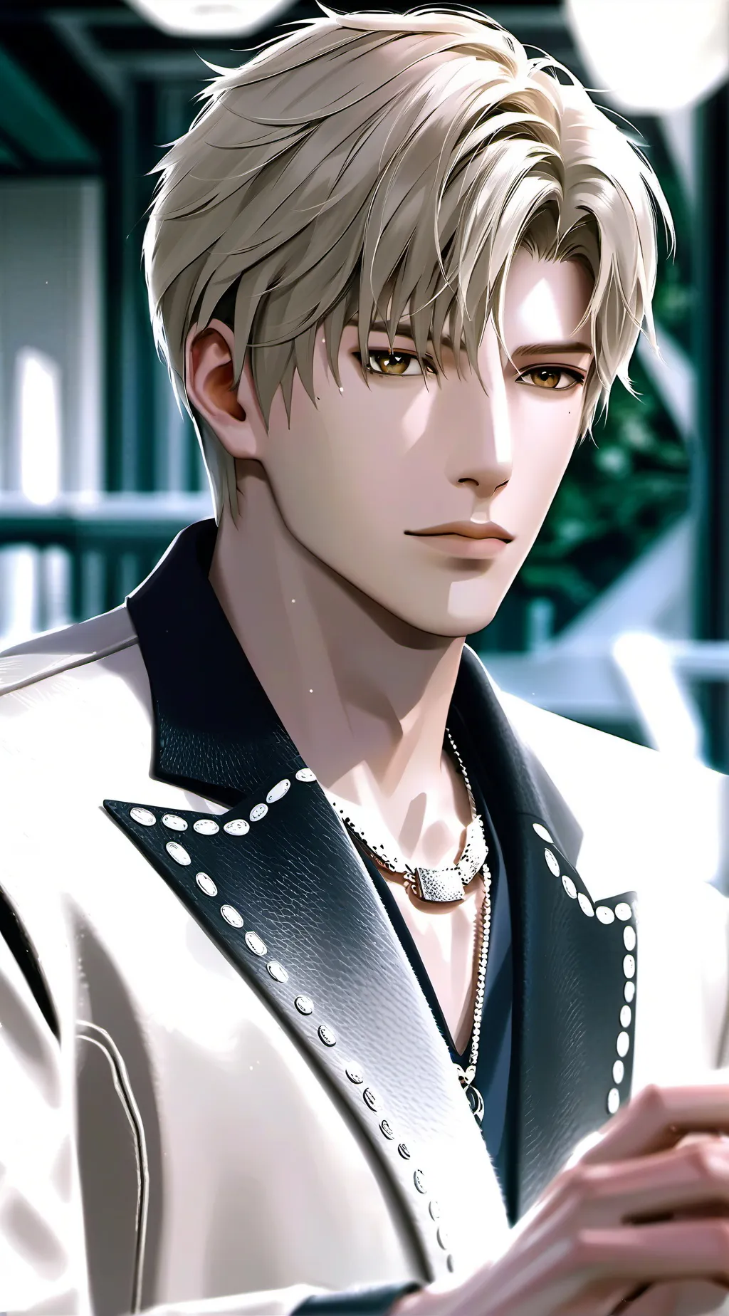 ai character: Abraham  background