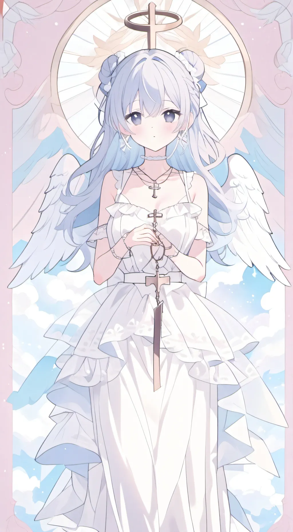 ai character: emma background