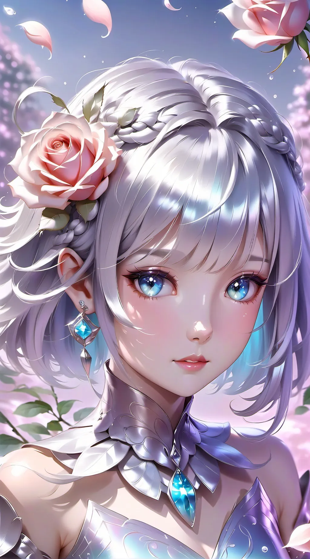 ai character: Alya background