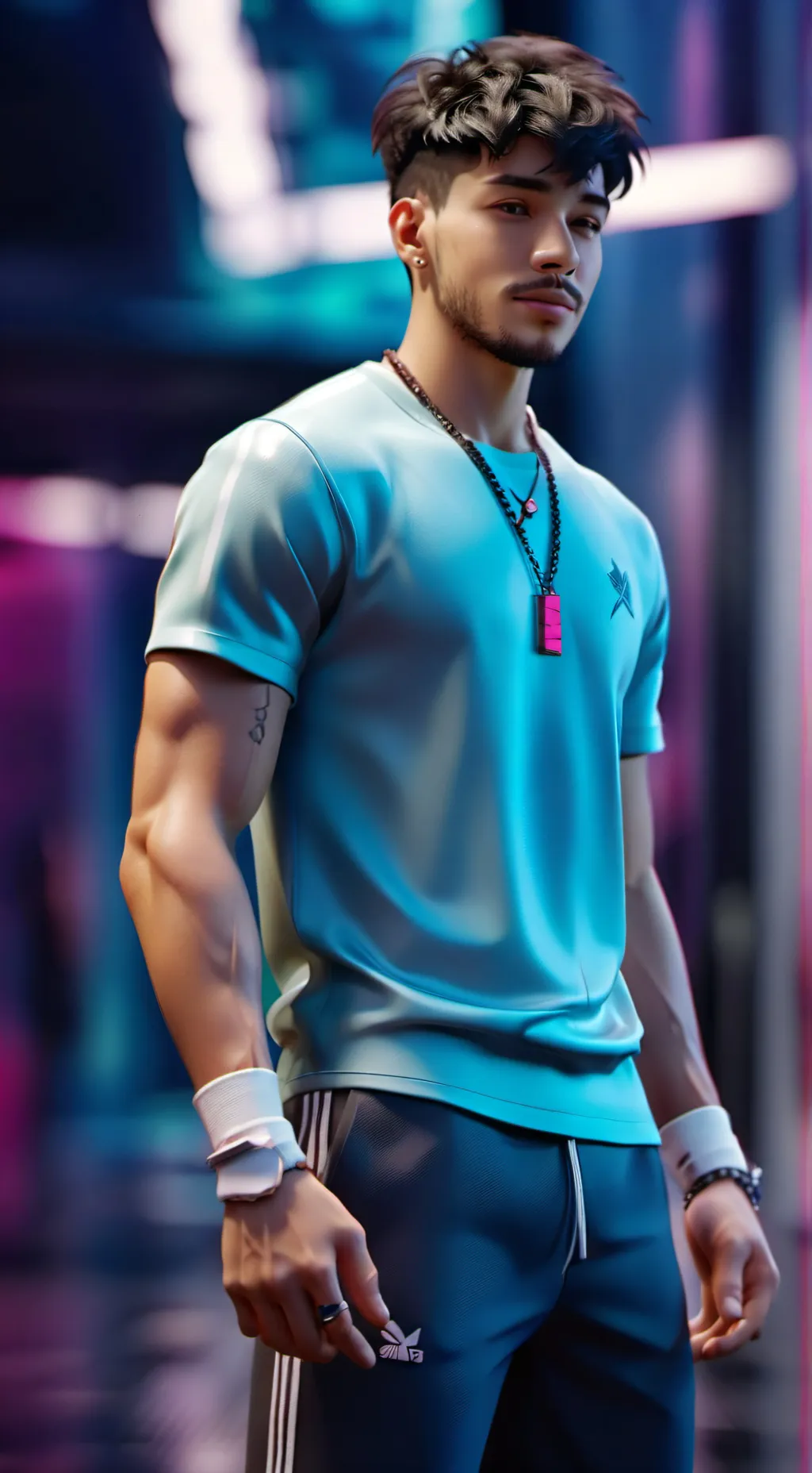 ai character: nicolas background