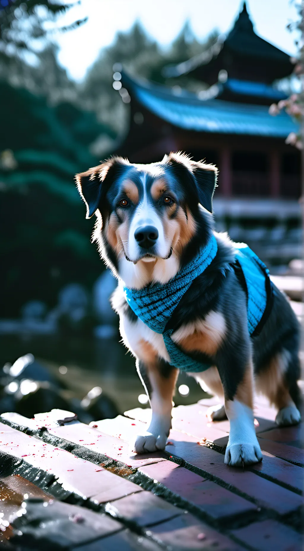 ai character: Little Mix background