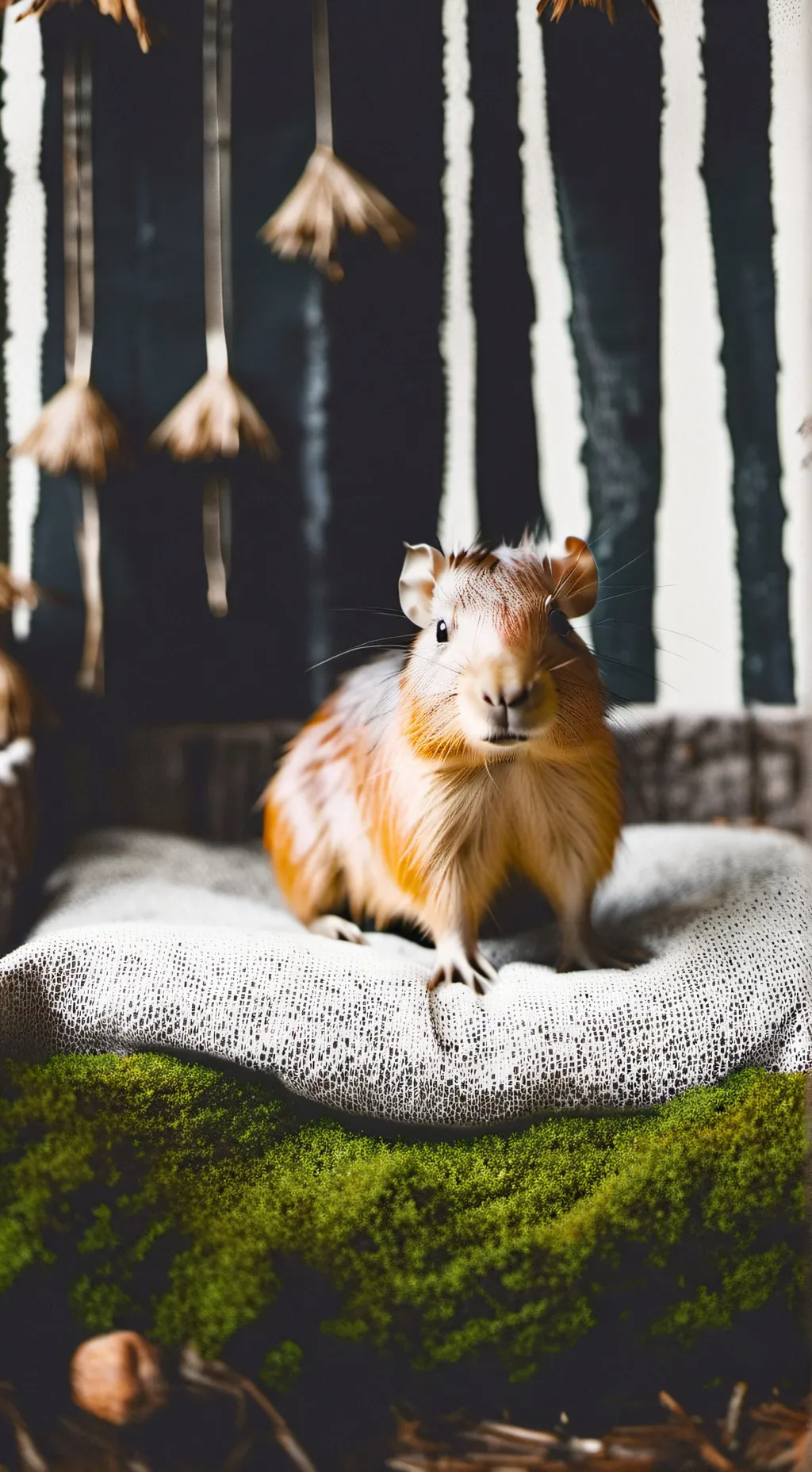 ai character: Capy (Your baby) background