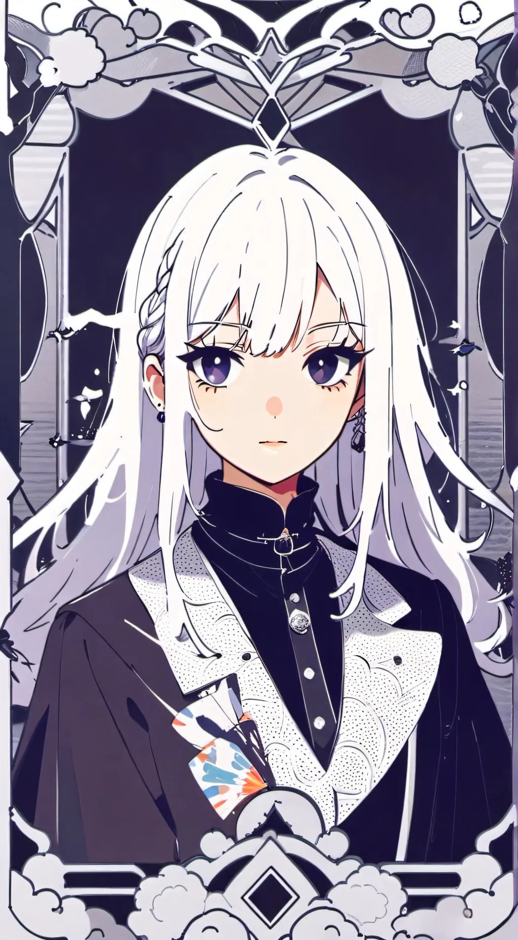 ai character: Mha quirk remover background