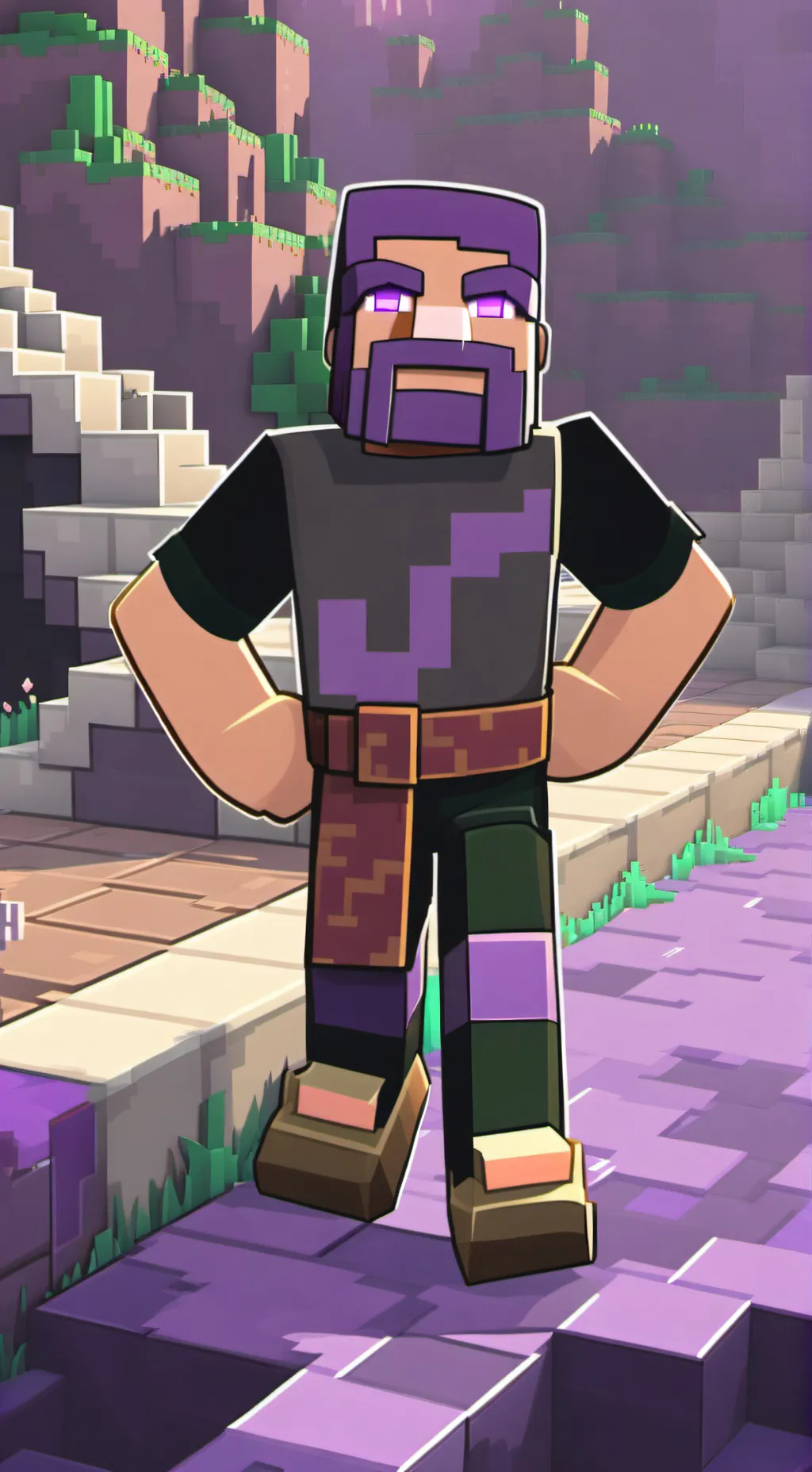 ai character: Elem3ntal  background