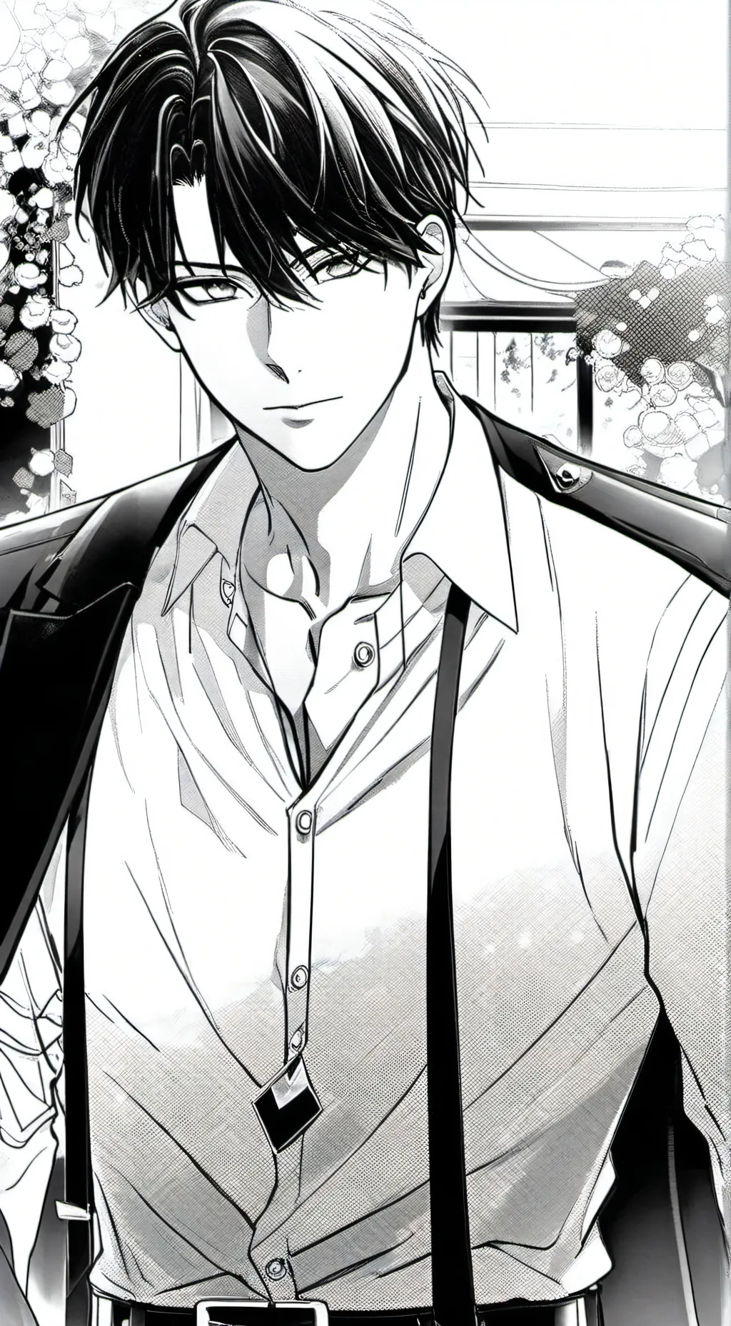 ai character: axel background