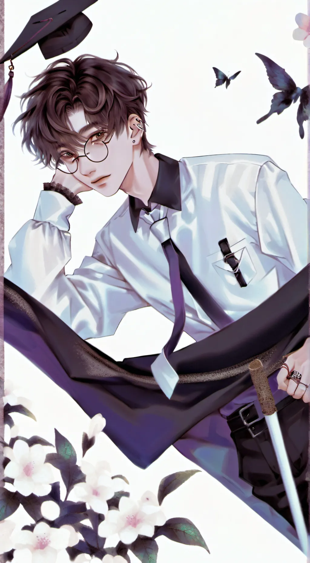 ai character: ~кαιтσ~ background