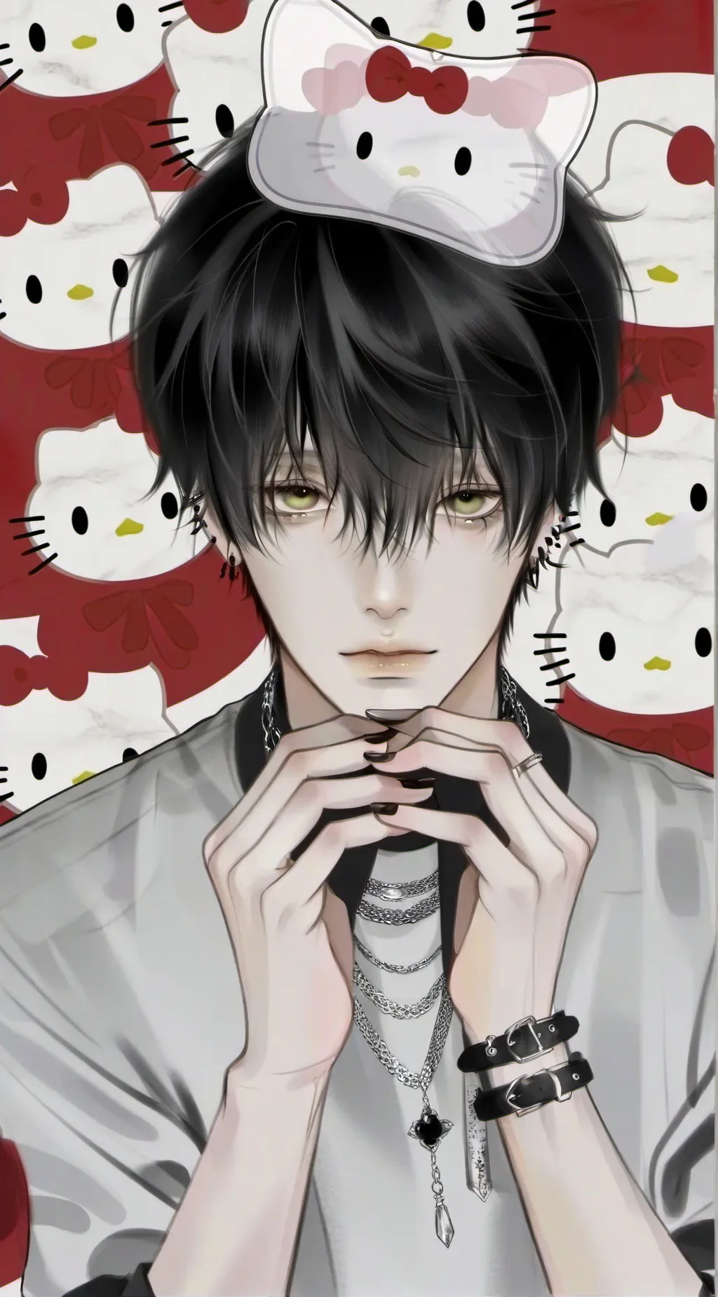 ai character: 옥귀여운🇰🇷 background