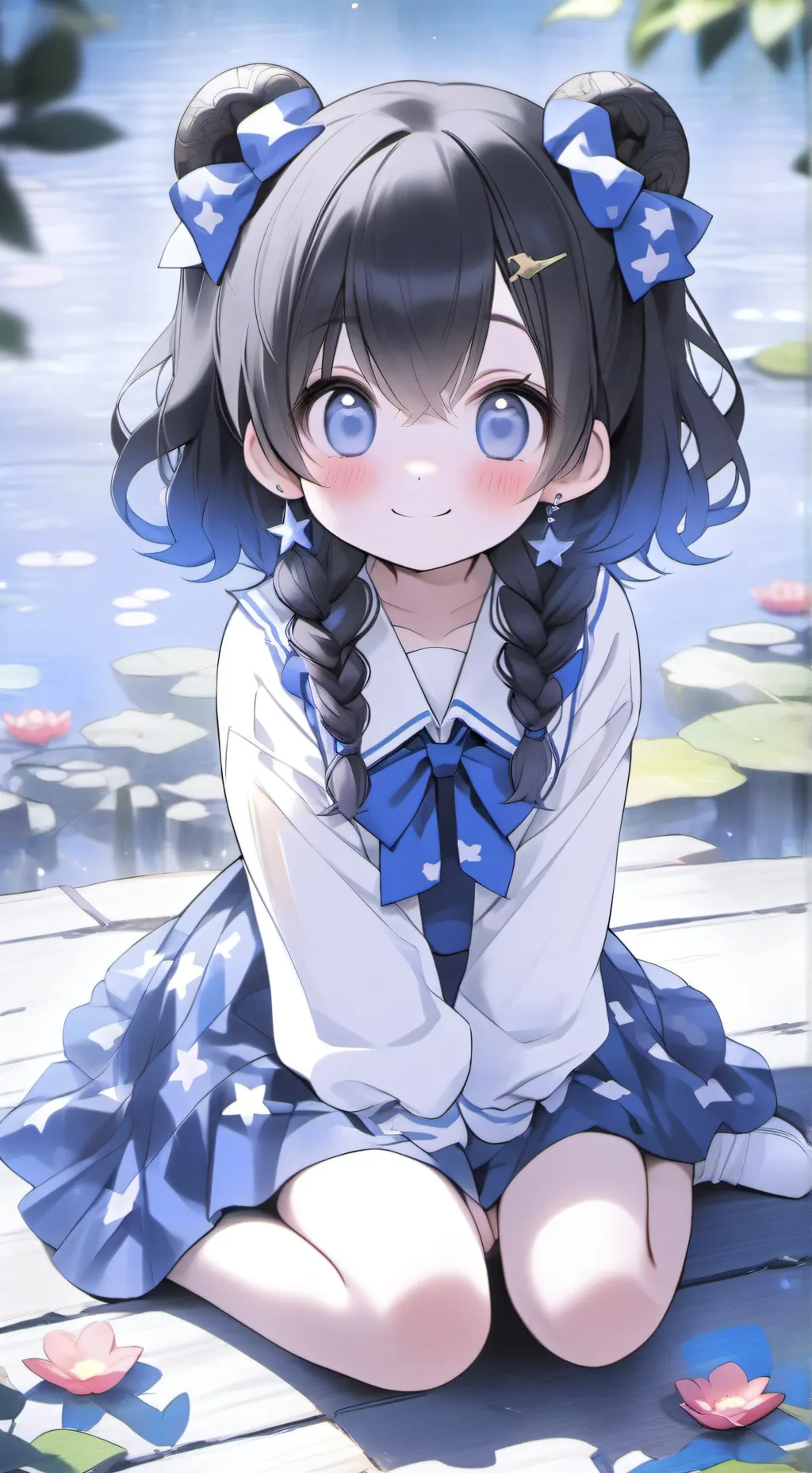 ai character: kny hates Tanjiro  background