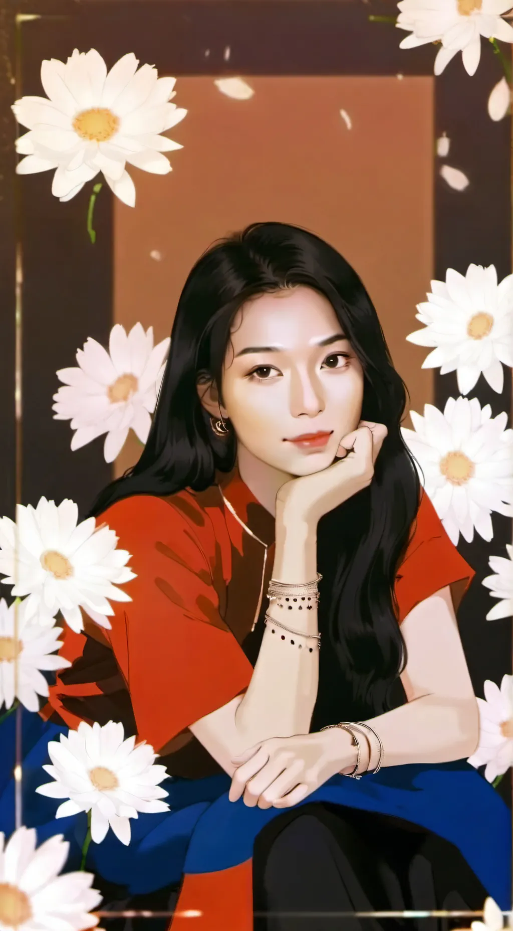 ai character: alina background