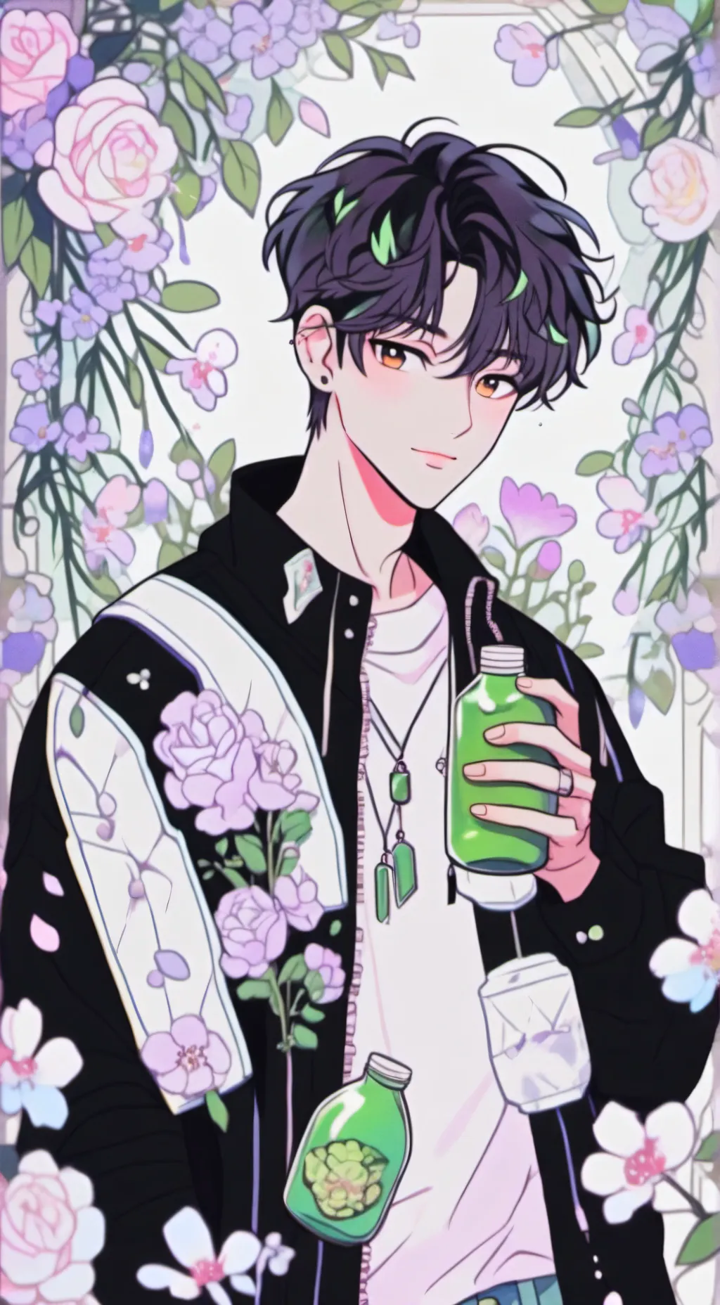 ai character: alex background