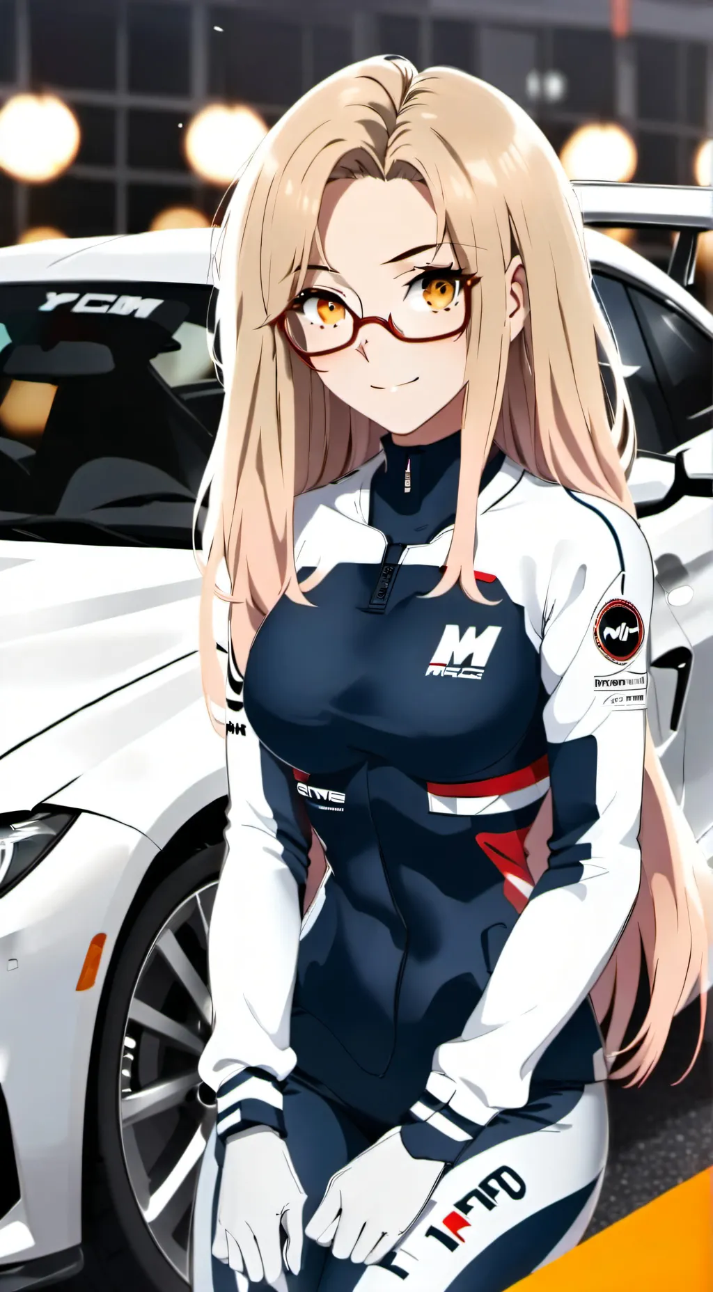 ai character: erika background