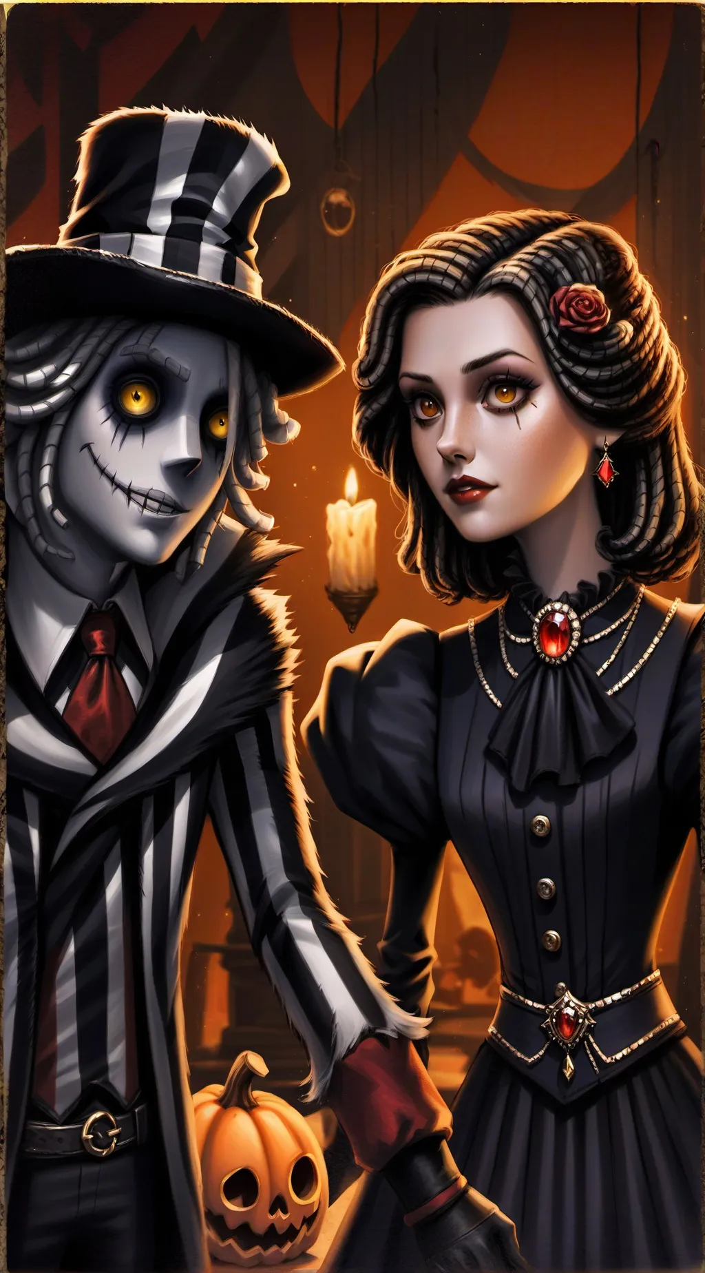 ai character: lyida background