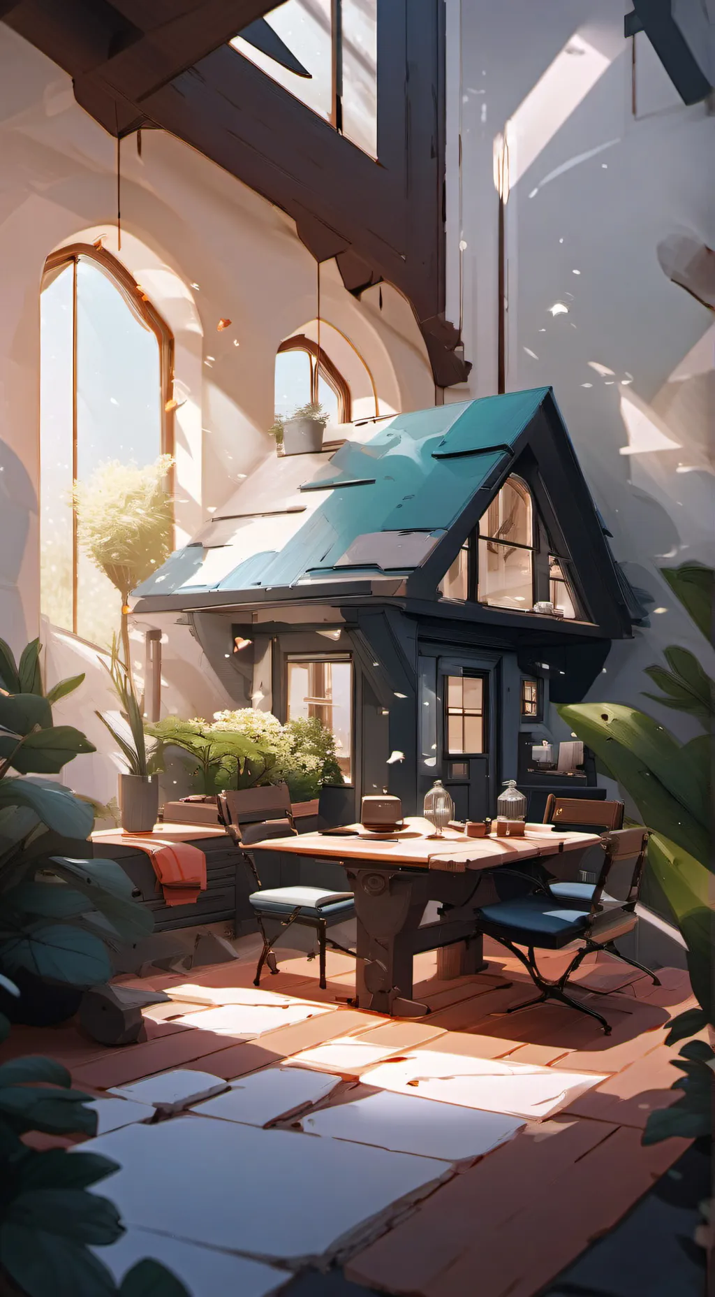 ai character: The sb shows! background