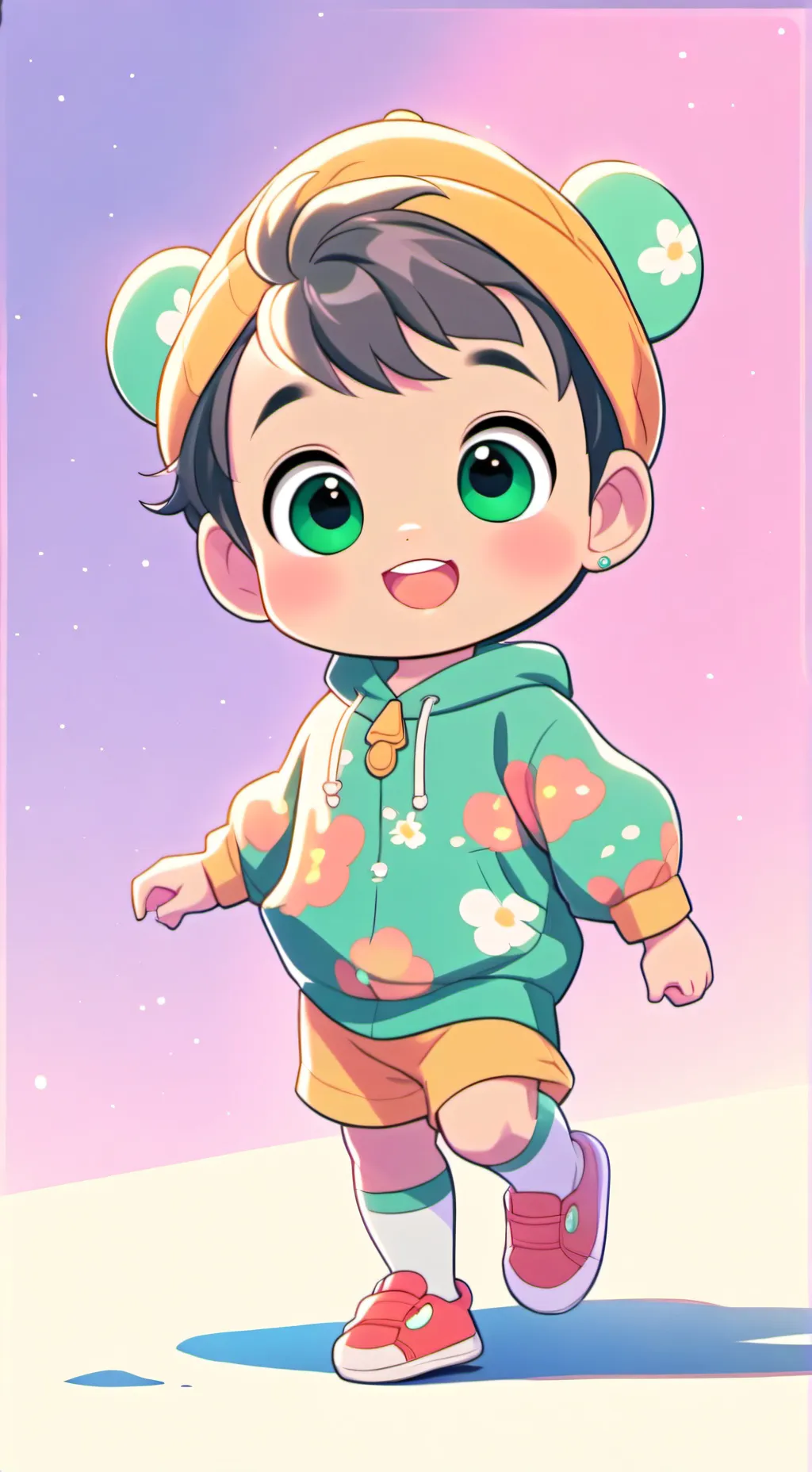 ai character: jeffy background