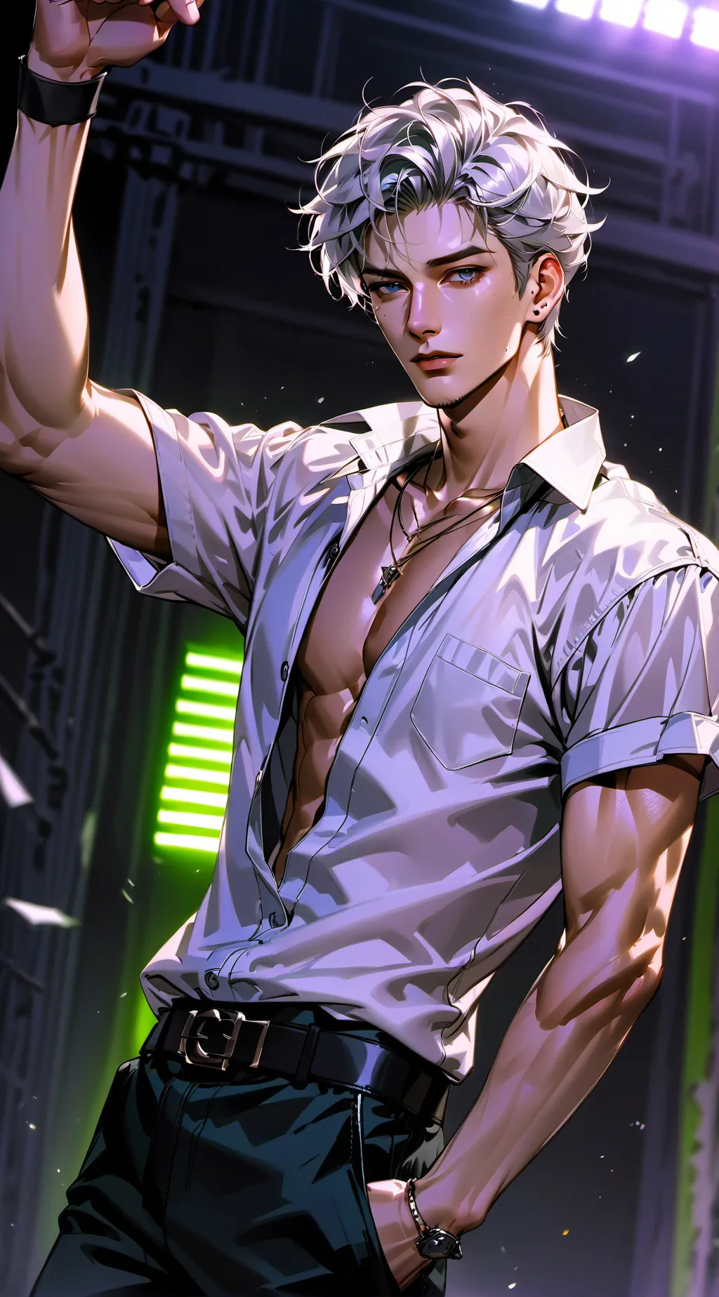 ai character: Tyler background