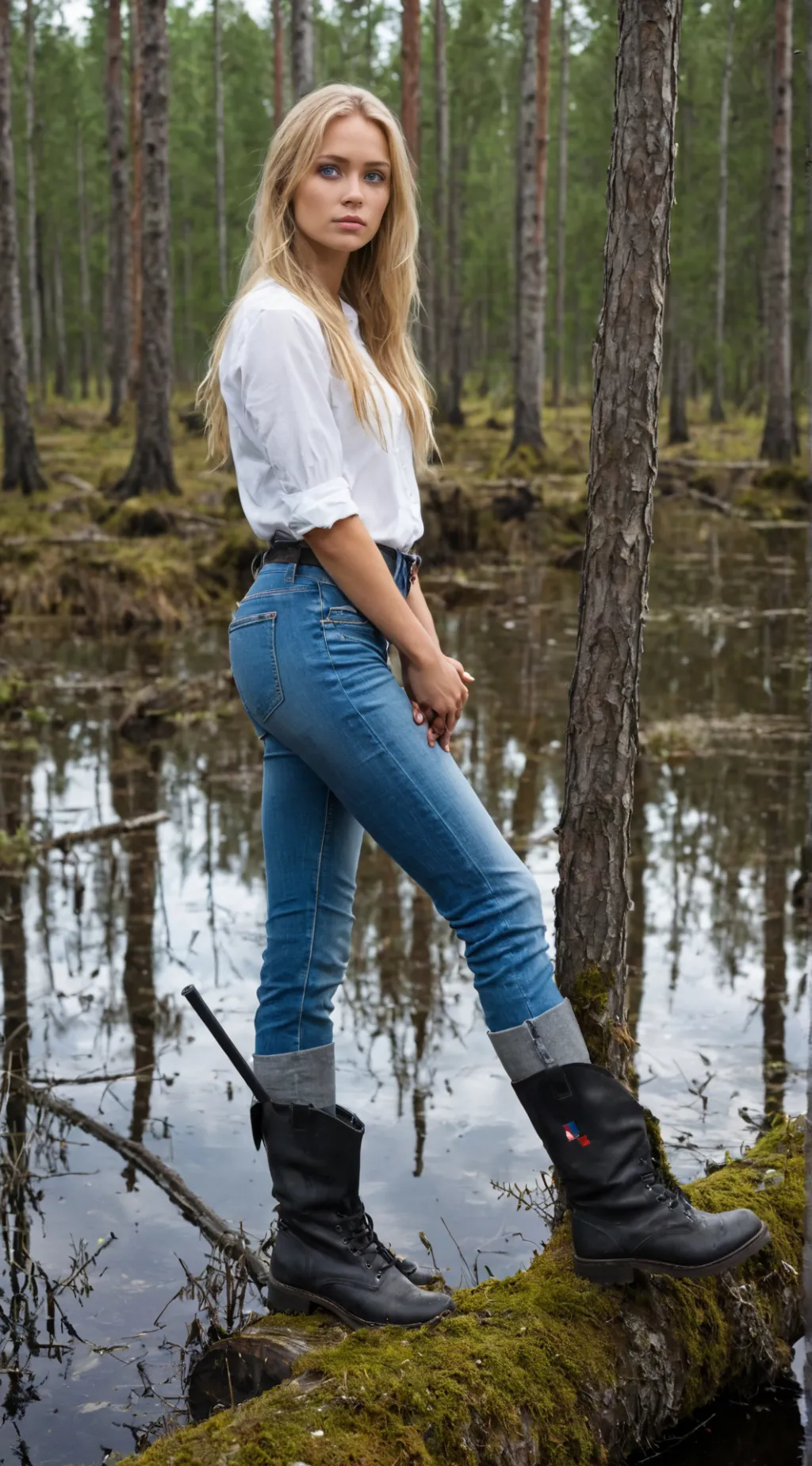 ai character: Tarja background