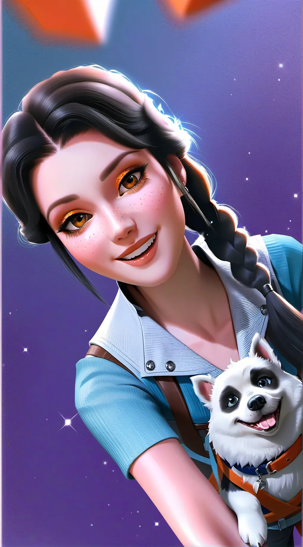 ai character: Jéssica background