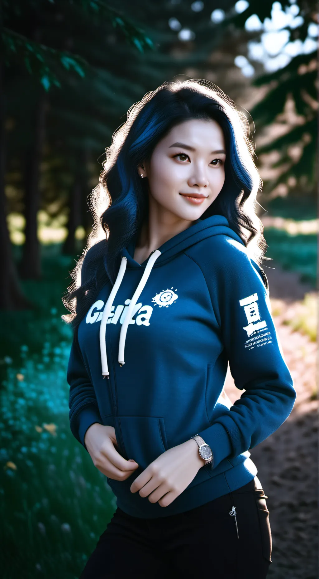 ai character: Forsaken? background